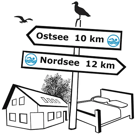 Hyggefarm Between North Sea And Baltic Sea Sindal