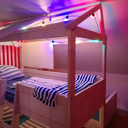 Hyggefarm Between North Sea And Baltic Sea Lejlighed Sindal