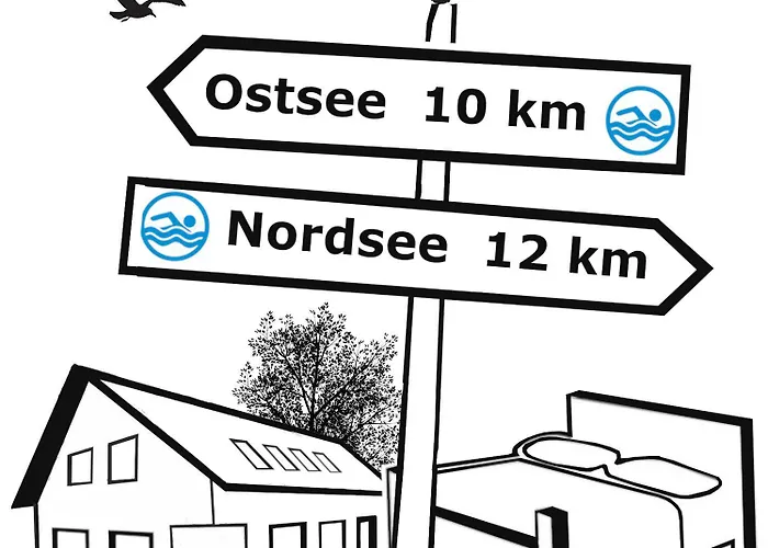 Hyggefarm Between North Sea And Baltic Sea 辛代尔