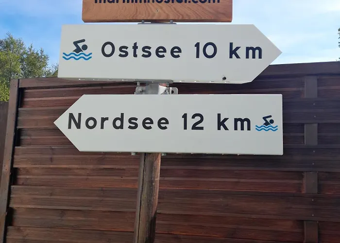 公寓 Hyggefarm Between North Sea And Baltic Sea *