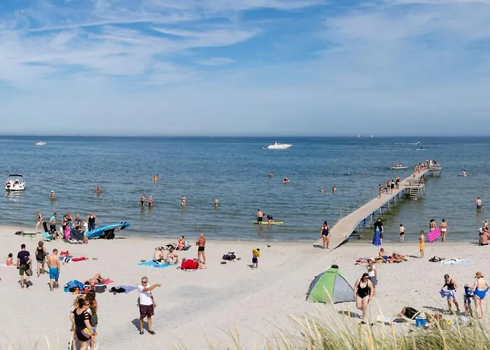 公寓 Hyggefarm Between North Sea And Baltic Sea